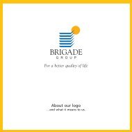 About the Brigade Logo - Resource Communications Pvt. Ltd