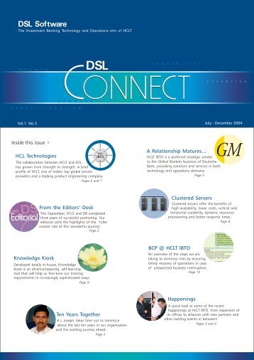 DSL Software - Resource Communications Pvt. Ltd