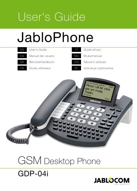 JabloPhone - Jablocom