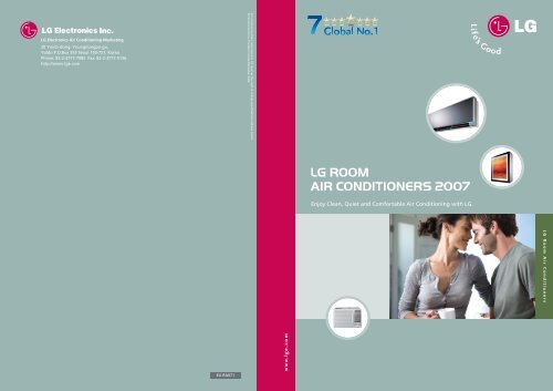 LG ROOM AIR CONDITIONERS 2007