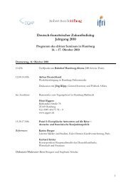 Seminarprogramm - Deutsch-FranzÃ¶sischer Zukunftsdialog