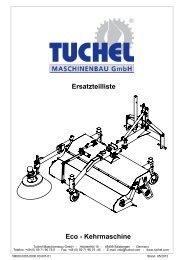 Tuchel ECO 520 - EMS Ersatzteil