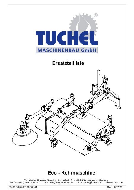 Tuchel ECO 520 - EMS Ersatzteil