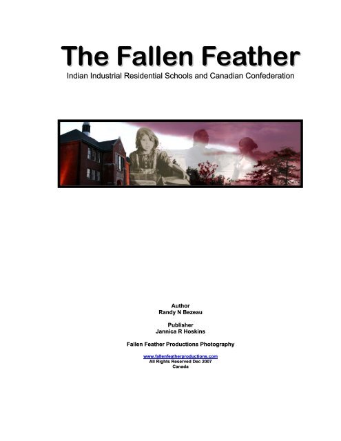 The Fallen Feather - Kinetic Video