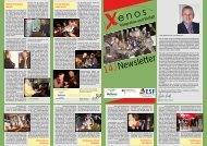 Newsletter 14 - Xenos Hessen