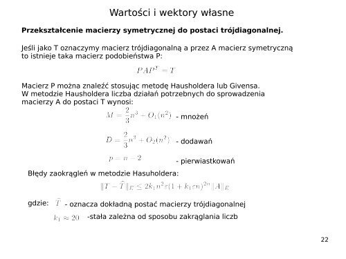 WartoÃ…Â›ci i wektory wÃ…Â‚asne - Fatcat