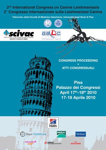 2Â° Congresso Internazionale sulla Leishmaniosi Canina ... - SCIVAC