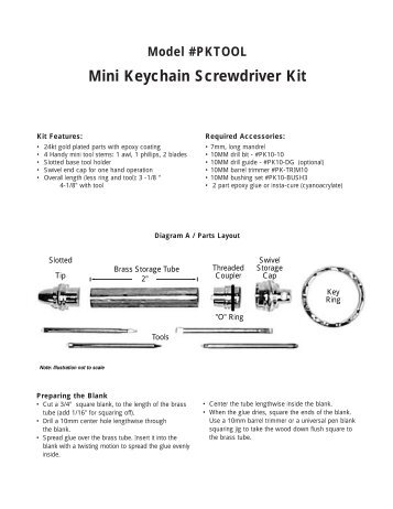 PKTOOL - Penn State Industries