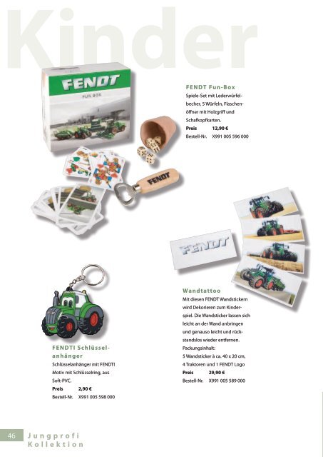 FENDT Kollektion - AGRAVIS Technik Heide-Altmark GmbH