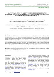 growth and cell viability improve of the probiotic strain lactobacillus ...