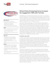 Richard Petty Driving Experience increases fan engagement 700 ...