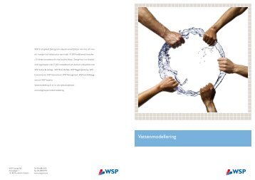 Vattenmodellering - WSP Group