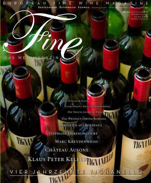 FINE Das Weinmagazin - 03/2014