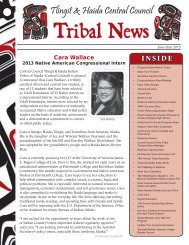 June/July 2013 - Central Council Tlingit Haida Indian Tribes of Alaska