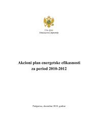 Akcioni plan energetske efikasnosti za period 2010-2012