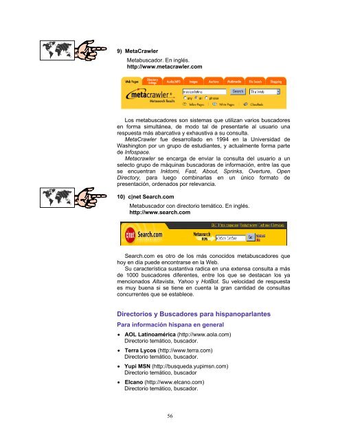 Servicios y herramientas en Internet PRIMERA PARTE - UCES