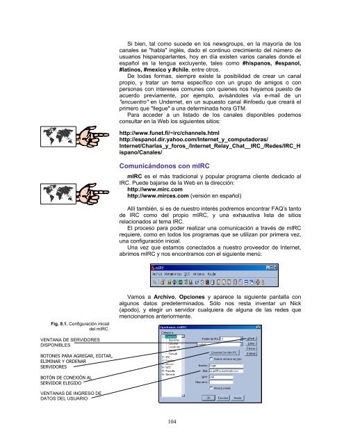 Servicios y herramientas en Internet PRIMERA PARTE - UCES