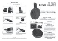 GSG Rotary Magazine Instructions - American Tactical Imports