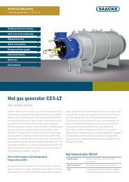 Hot gas generator CCS-LT pdf, 194.1 KB, 2 Page(s) - Saacke.com