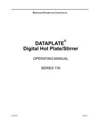 DATAPLATE Digital Hot Plate/Stirrer - MCCL