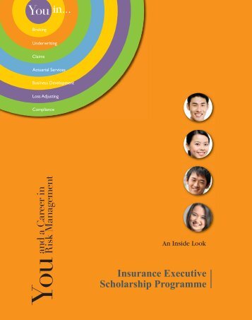 Insurance Executive Scholarship Programme - Singapore College of ...