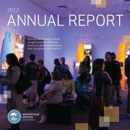 2012 Annual Report - Entertainment Software Association