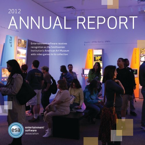 2012 Annual Report Entertainment Software Association