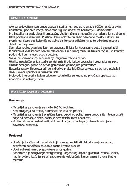 Uputstvo u pdf formatu - Milan Blagojević