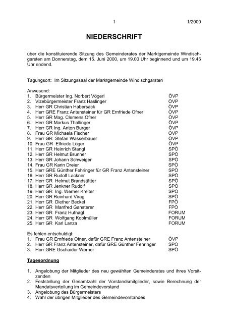 Datei herunterladen - .PDF - Windischgarsten