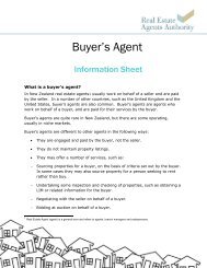 Buyer's Agent - Real Estate Agents Authority