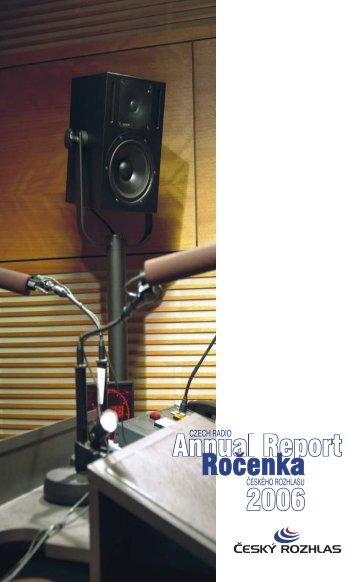 Rada ÄŒeskÃ©ho rozhlasu Czech Radio Council - ÄŒeskÃ½ rozhlas