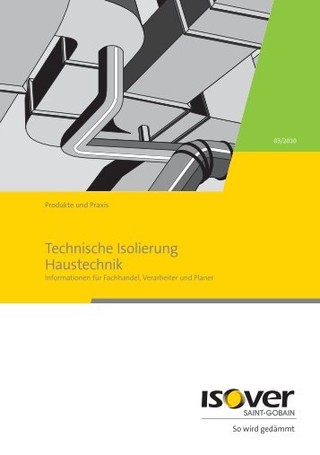 Technische Isolierung Haustechnik