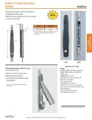 SouthcoÃ‚Â® F2 Multi-Point Latch Actuator - marek