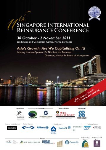 sponsors - Singapore College of Insurance