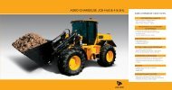 AGRO-CHARGEUSE JCB 416S & 416 SHL - Carma Andenne | jcb