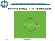 By-Product Synergy - PPRC