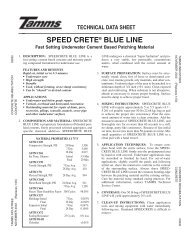 65-Speed Crete Blue Line - Asdco