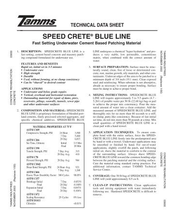 65-Speed Crete Blue Line - Asdco