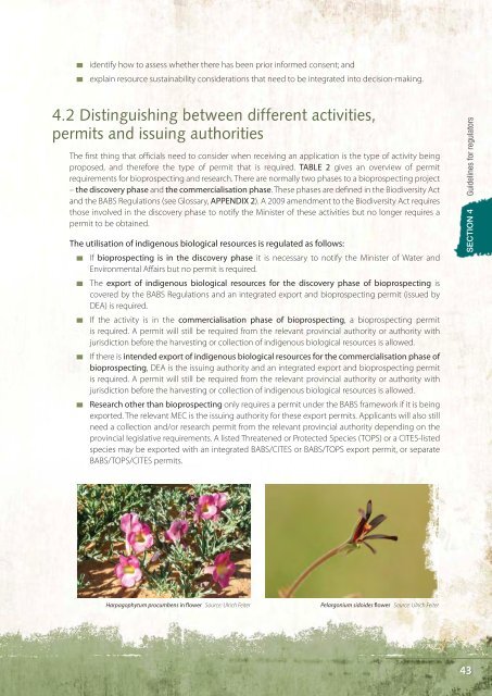 South Africa's Bioprospecting, Access and Benefit-Sharing ...