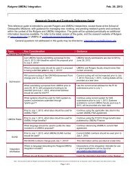 Research Grants and Contracts Reference Guide - Office of Grants ...