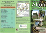 Leaflet - Alton Town Council