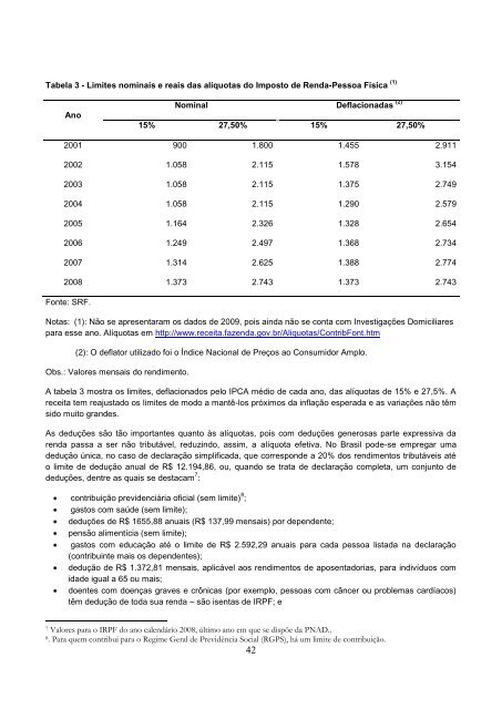 Equidad Fiscal en Brasil, Chile, Paraguay y ... - Sector Fiscalidad