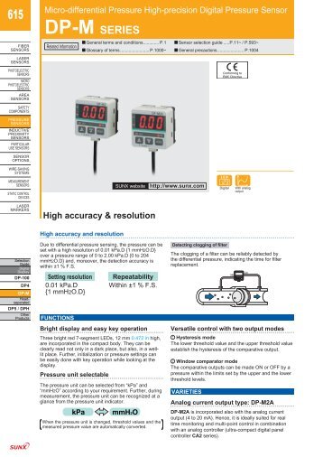 DP-M SERIES - Lubi Electronics