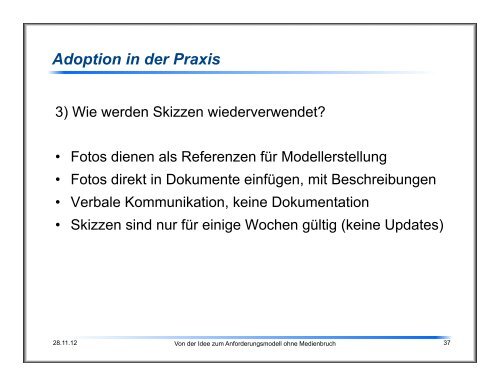 Von der Idee zum Anforderungsmodell ohne Medienbruch