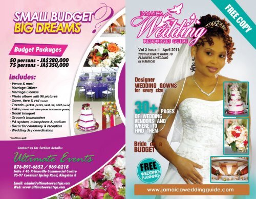 Bridal Registry Jamaica Wedding Guide