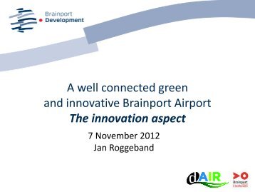 BRAINPORT DEVELOPMENT NV - DAIR Project