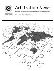 Partner Bruce Paulsen and associate Jeffrey Dine co-authored an ...