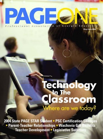 Technology in the Classroom(May/June 2004) - Ciclt.net