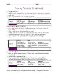 Nautical Charts Worksheet Answers