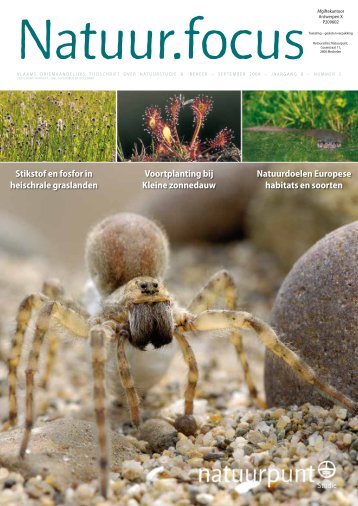 Vermesting en soortenrijkdom in heischrale graslanden - Natuurpunt